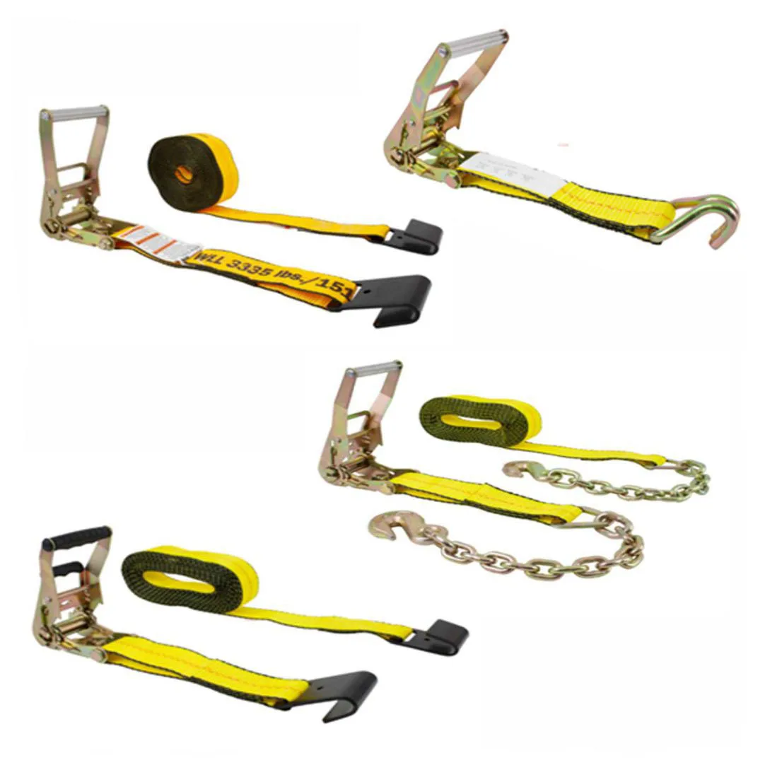 Ratchet-Strap-Assemblies